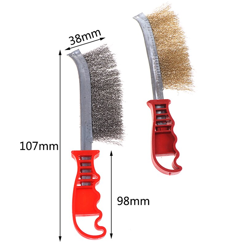 1 stuk grillreiniger, bbq-grilldraadborstel, reinigingsgereedschap, grillpicknicks, barbecuegereedschap