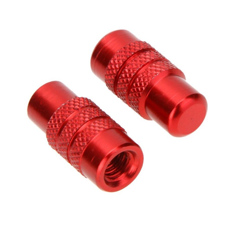 Aluminium bandendop voor banden van de 2nde generatie (rood): Rood