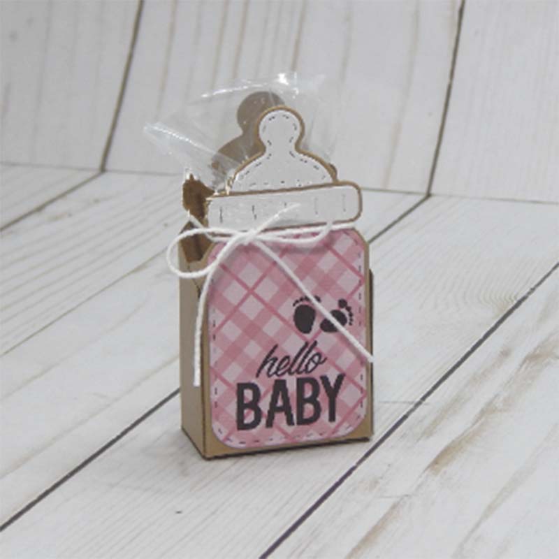 baby milk feeding bottle Metal Die Cutting Dies decoration greeting card Stencil Scrapbooking DIY Stamp Paper Crafts