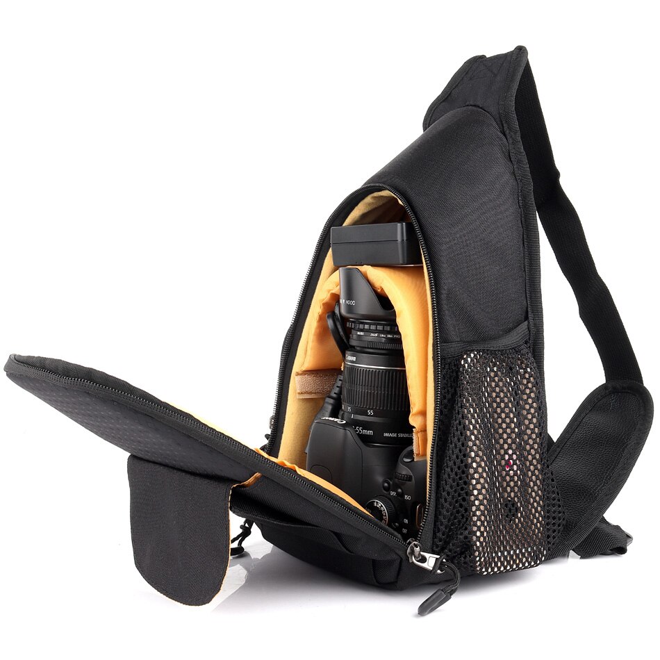 Vanntett foto ryggsekk kamera bag til sony kanon eos nikon panasonic olympus fujifilm utendørs reisekamera sak linsepose