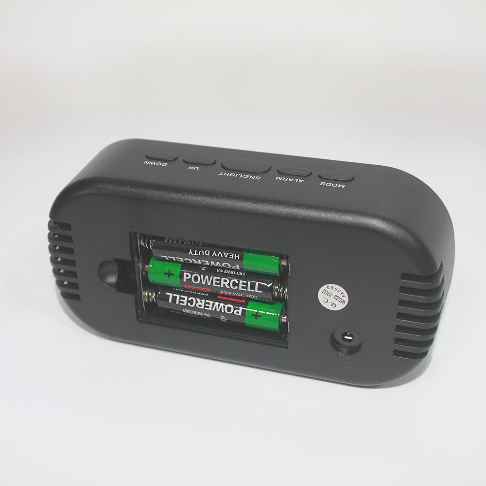 Led Alarm Clock Digital Child Luminous Electronic Table Clock Digital Clock for Room Clock with Temperature