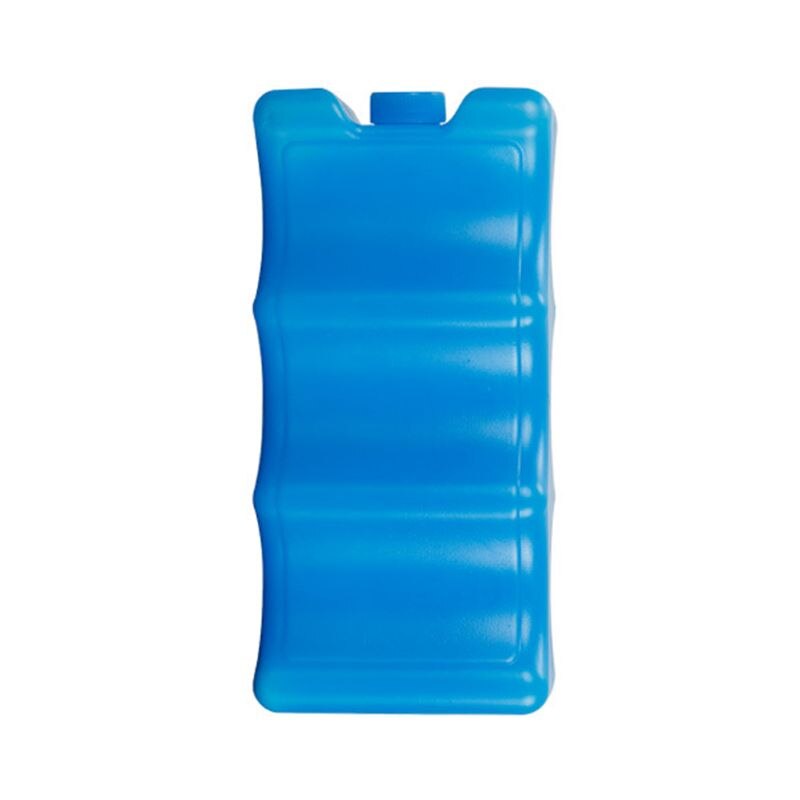 Bloques de hielo reutilizables de 600ml, bloques de hielo, enfriador, almacenamiento de leche para bolsa refrigeradora