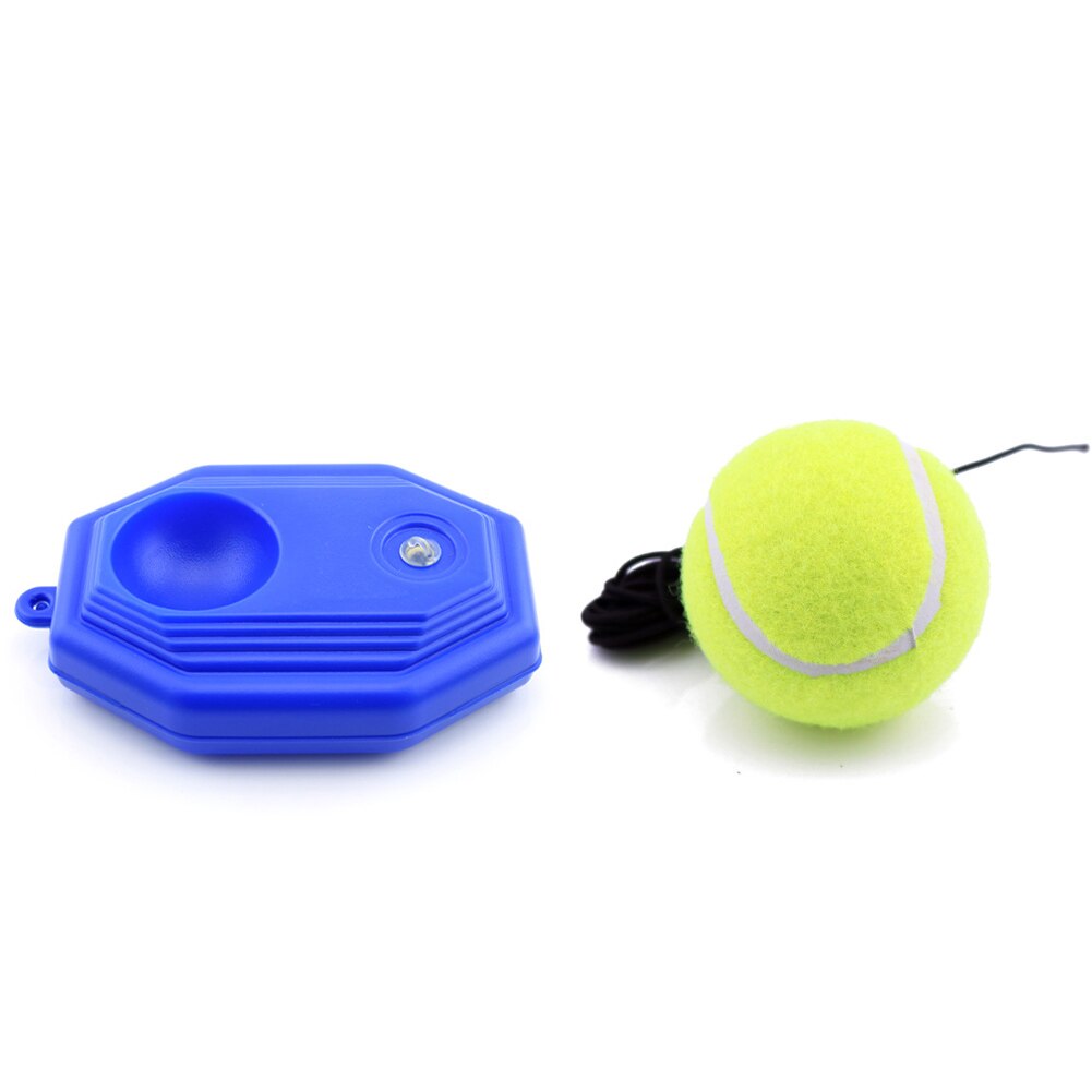 Exercise Rebound Ball Sparring Device Tennis Ball Elastic Rope With Tennis Trainer Baseboard Balls Back Base Tennis Trainer