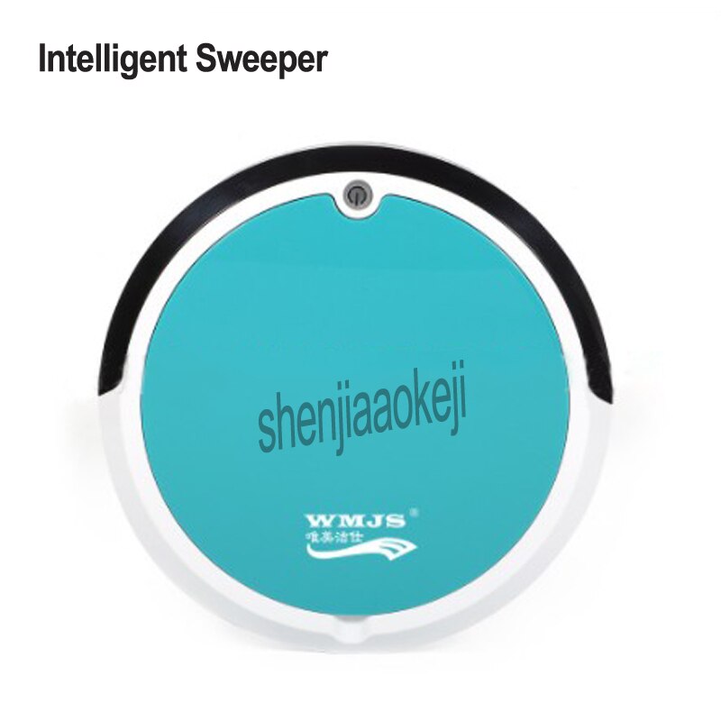 upgraded intelligent sweeping machine Household automatic sweeper Suction/sweeping/mopping integrated machine 10-220v 8w 1PC