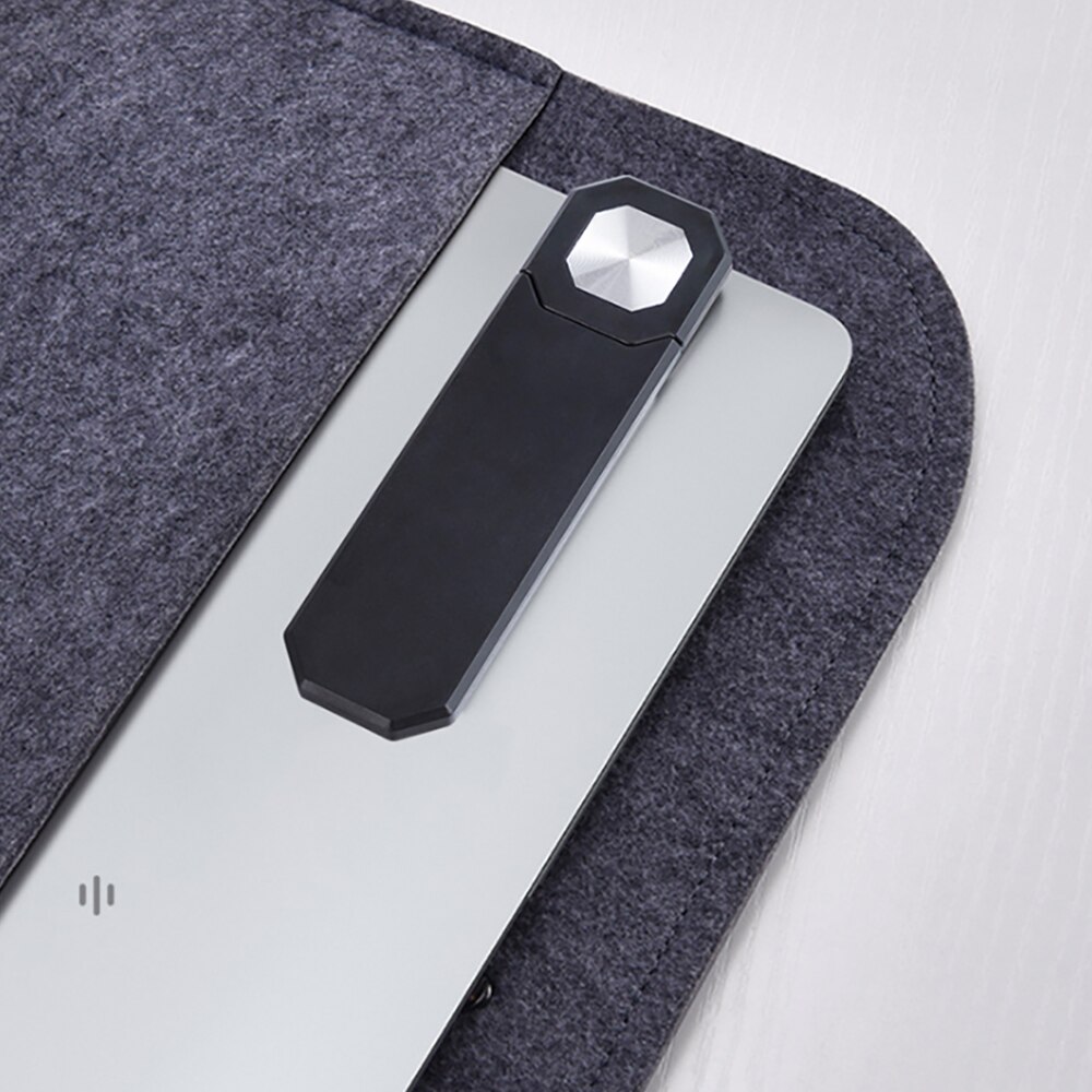 Klappbarer laptop- und handy-ständer, multifunktional, seitlich montierbar, magnetisch, verstellbar