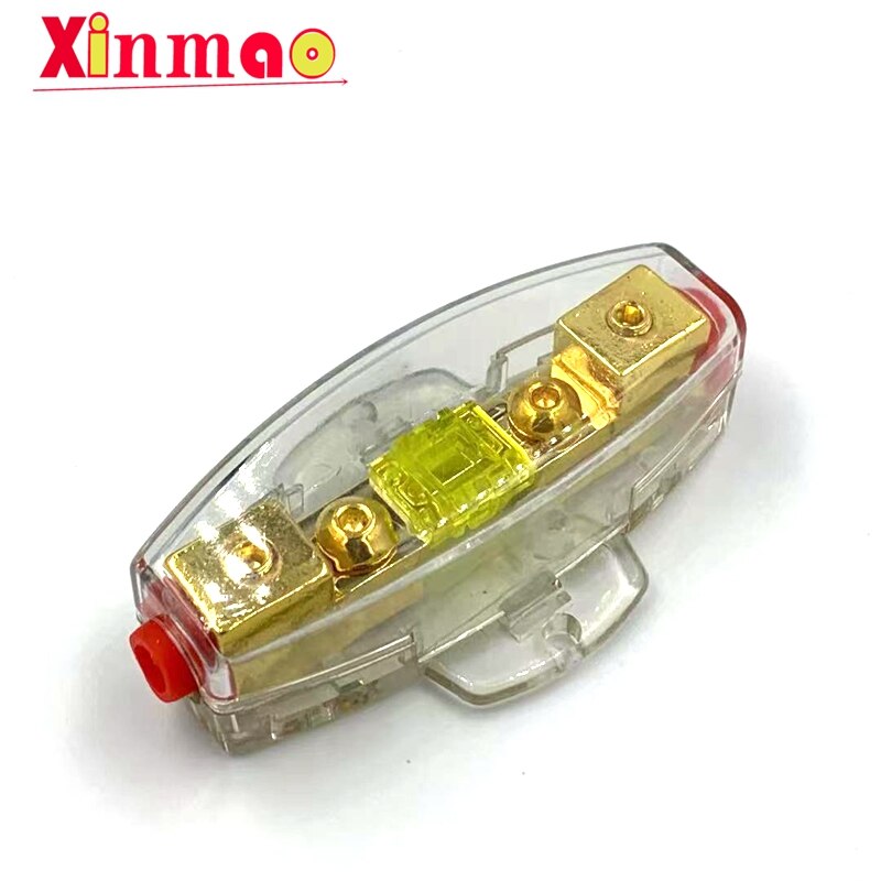 1Set Auto Zekeringkast Houder Stereo Zetels Spanning Blootstelling Veilig Duurzaam Tool 40A/50A/60A/80A/100A/150A