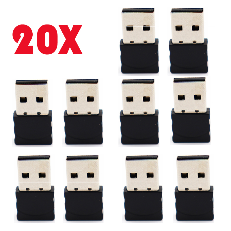 Empfänger zum Öffnen der Garagentor, Empfänger für das Automatisierungssystem zur Zugangskontrolle zu Hause, 2,4-G-Bluetooth-Verbindung, USB-Anschluss-Öffnungsgerät: Schwarz