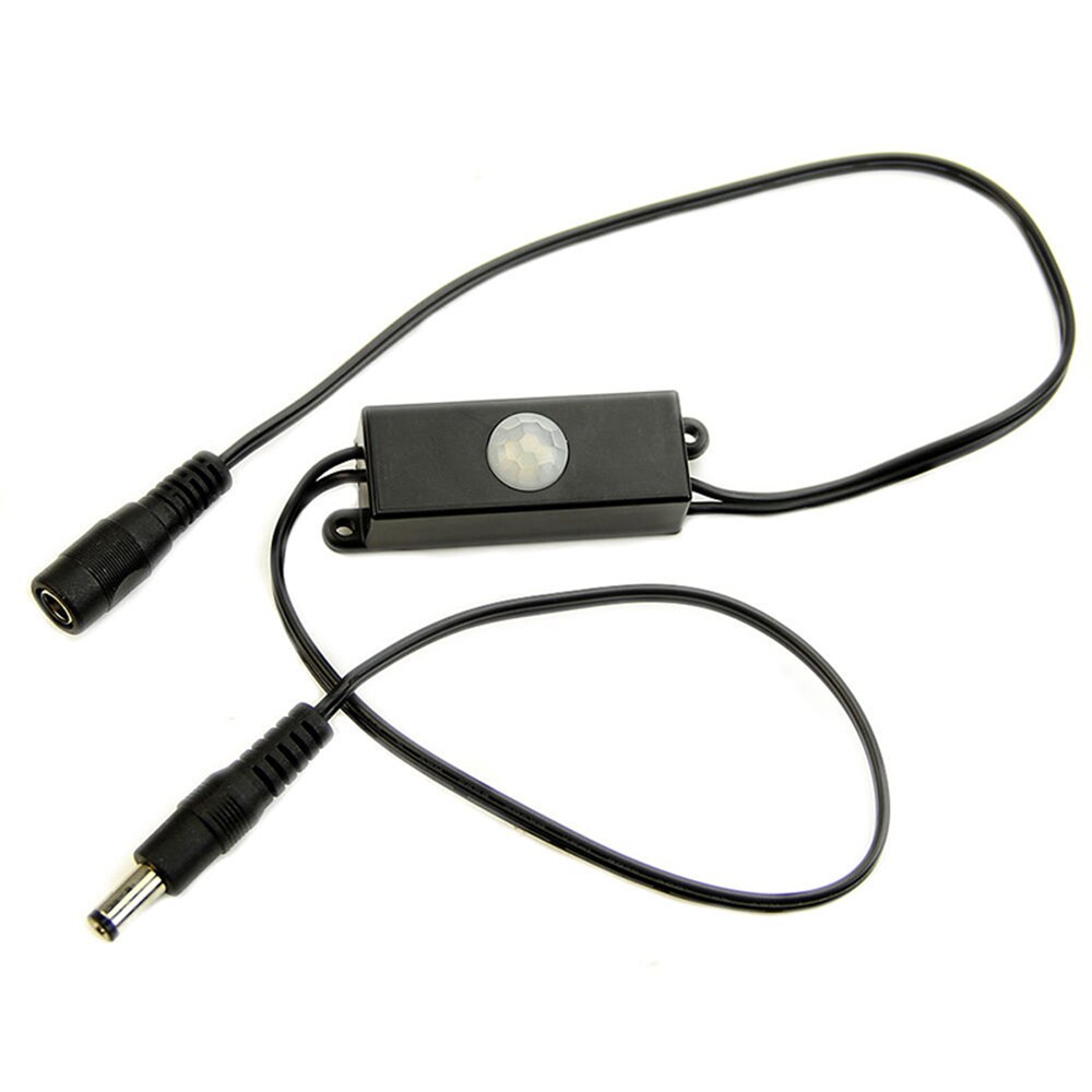 LED PIR Motion-activated Sensor Controller 4A 5A 6A 8A for LED Strip Lamp Light: 4A