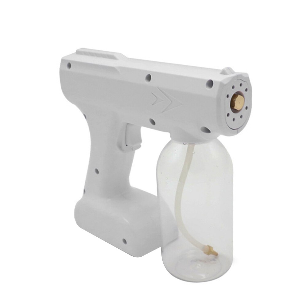 Wireless Electric Sprayer Sanitizer 800ml Fogger Disinfectant Machine Handheld Rechargeable Nano Steam Atomizer With Blue Light