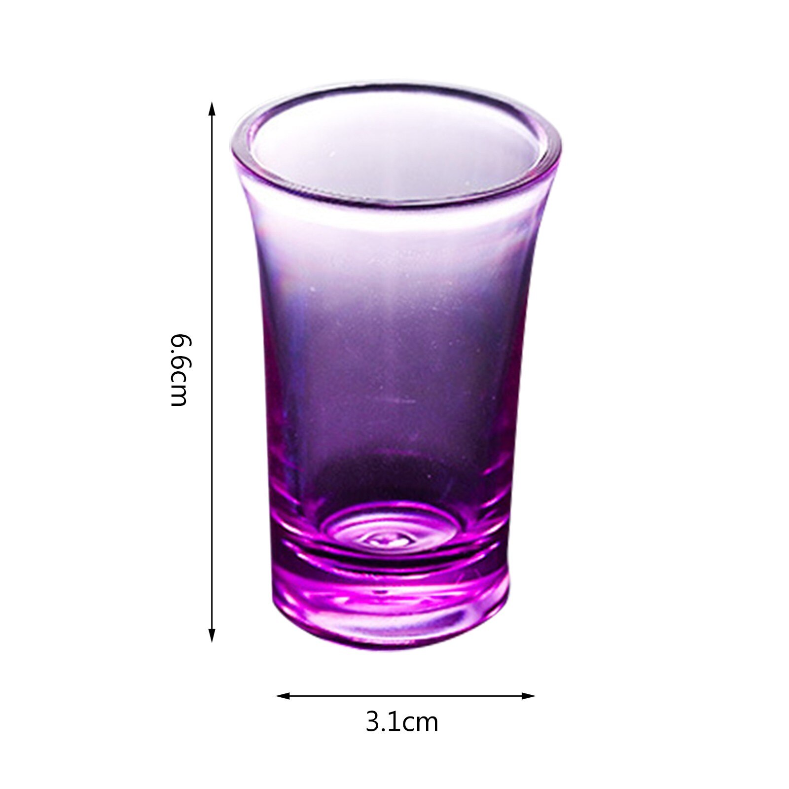 25# 6pcs Acrylic Stemless Wine Glasses Water Tumblers, Made Of Shatterproof Plastic Wine Beer Cocktail Wedding Glass For Home