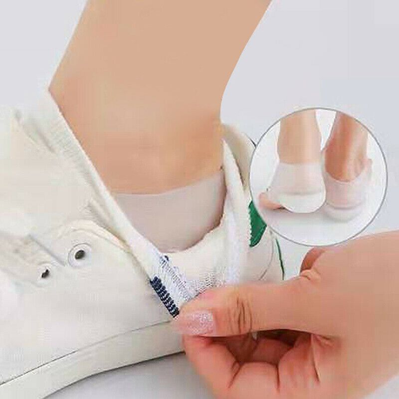 Silicone Invisible Inner Height Insoles Men Women Heel Cushion Hidden Insole T8NC