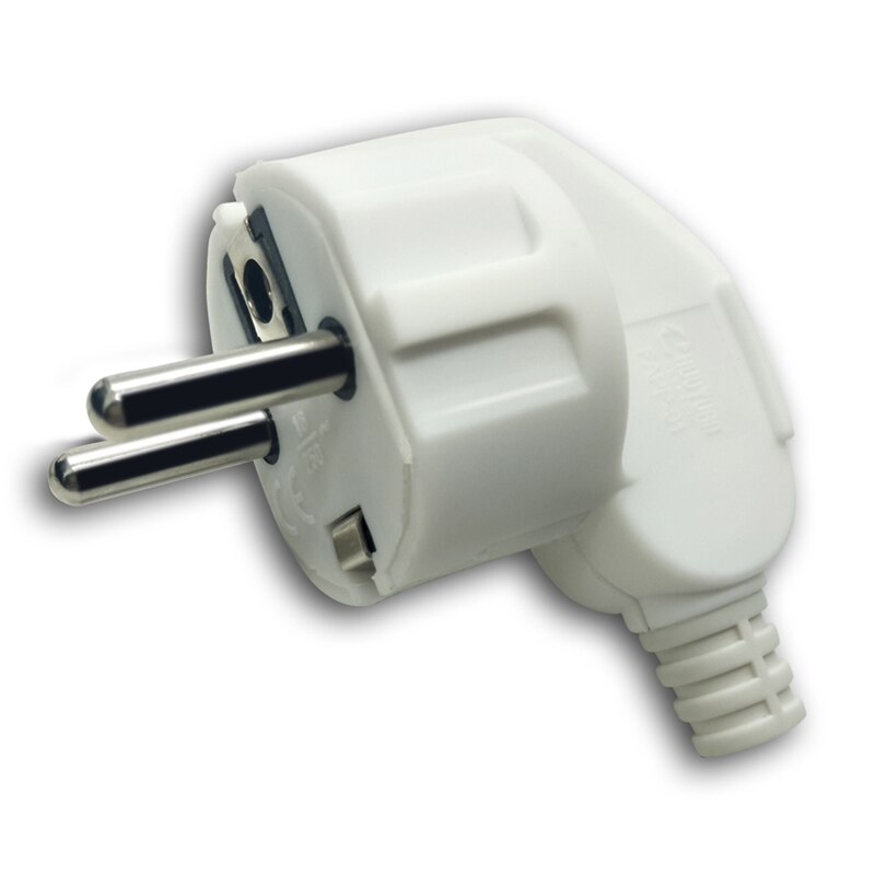 4000W EU Steckdose Adapter Elektrische Stecker AC Power Stecker Kabel Stecker Konverter Adapter Abnehmbare Stecker 16A 250V: white