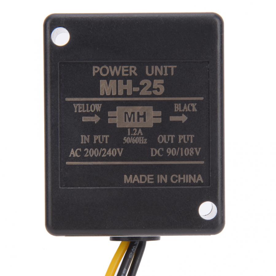 MH-25 Motor Rem Gelijkrichter Power Unit AC200V/240V Input DC90V/108V Output 1.2A 50Hz/60Hz