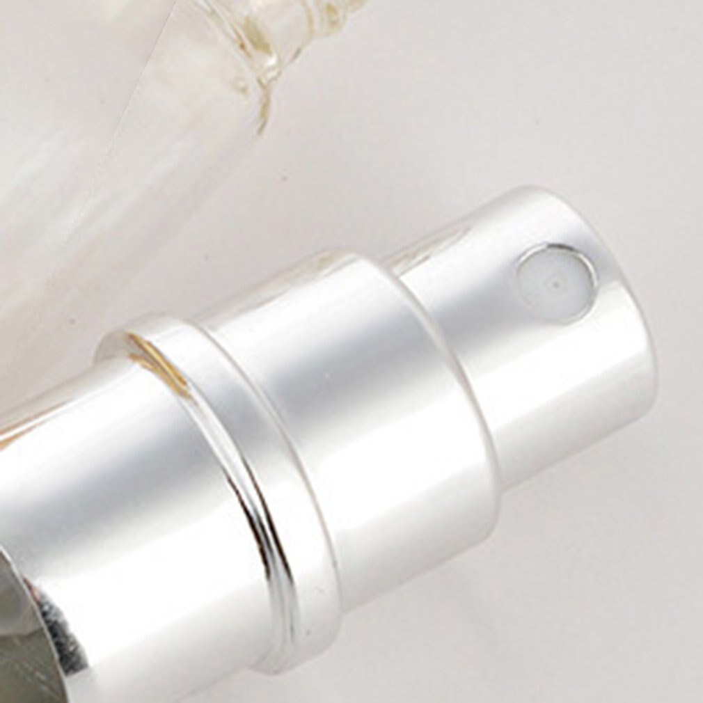 Mini vaporisateur rechargeable en aluminium, 5ml, atomiseur en Spray pour parfum, conteneur Portable, cosmétique, pour les voyages