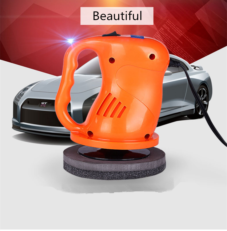 12v Cigarette Lighter Interface Electric Polishing Machine Household Car Polisher Cleaner