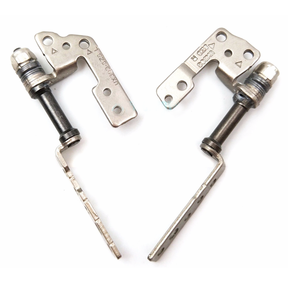 LCD Hinges Set For Asus Zenbook UX303 UX303U UX303UA UX303UB UX303CA Laptop Lots