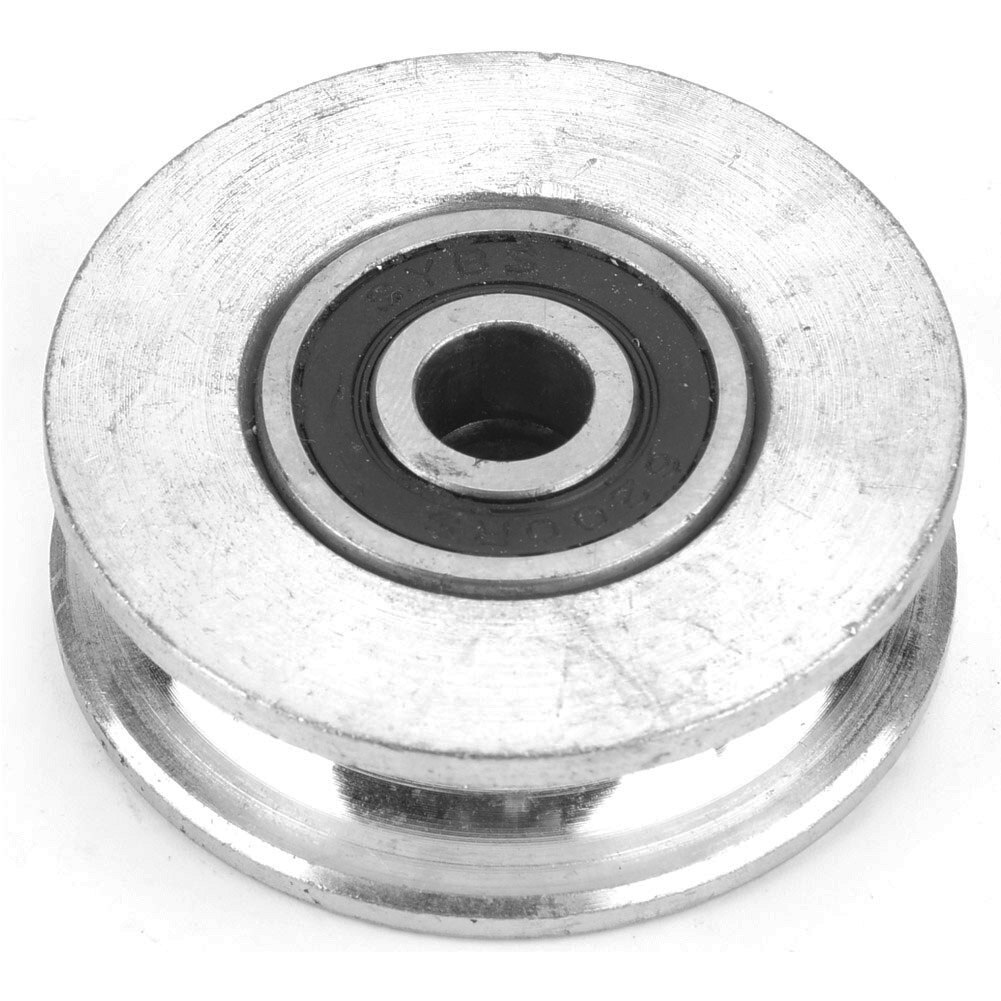 28/32/48/56mm Bearing Wheel Wire Rope Lifting Guide for Pulley Block: 56mm in diameter