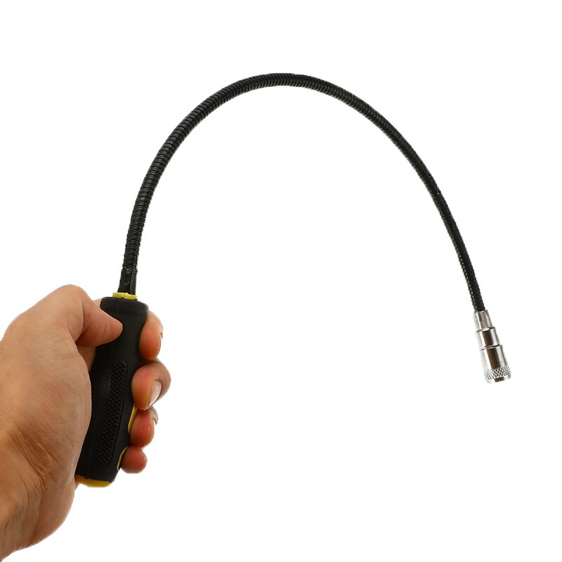 57cm Flexible Magnetic Magnet Suck Rod Pick Up Tool LED Strong Magnet Universal Suck Rod Extendable Pickup Rod Stick