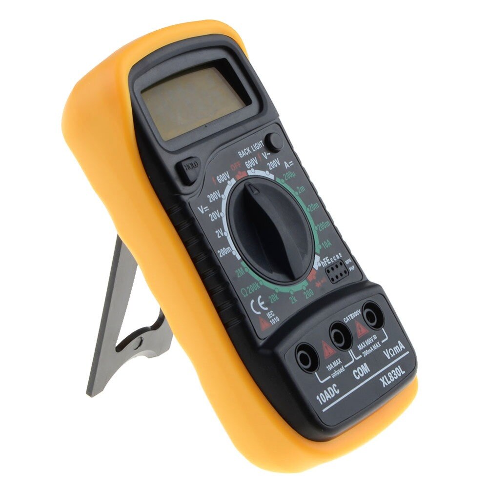 Handheld Multimeters Telt Meting Lcd Digitale Multimeter Tester XL830L Zonder Batterij E3382 P0.5