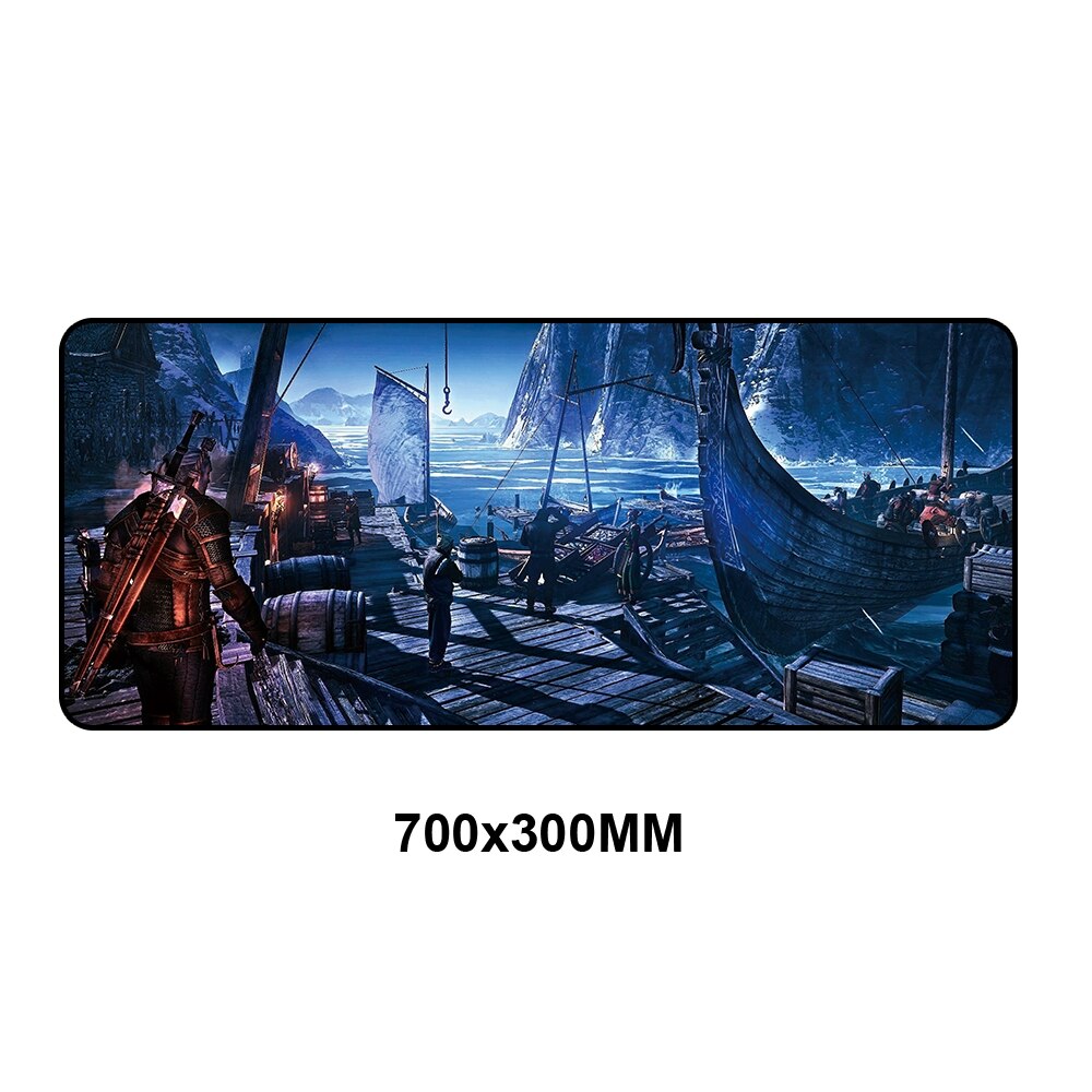 Mouse Pad Gaming Mouse Pad Large Computer Mouse Pad Office Gamer XL Mousepad Non-Skid Rubber Mause Pad Keyboard Desk Mat Laptop: WS-013