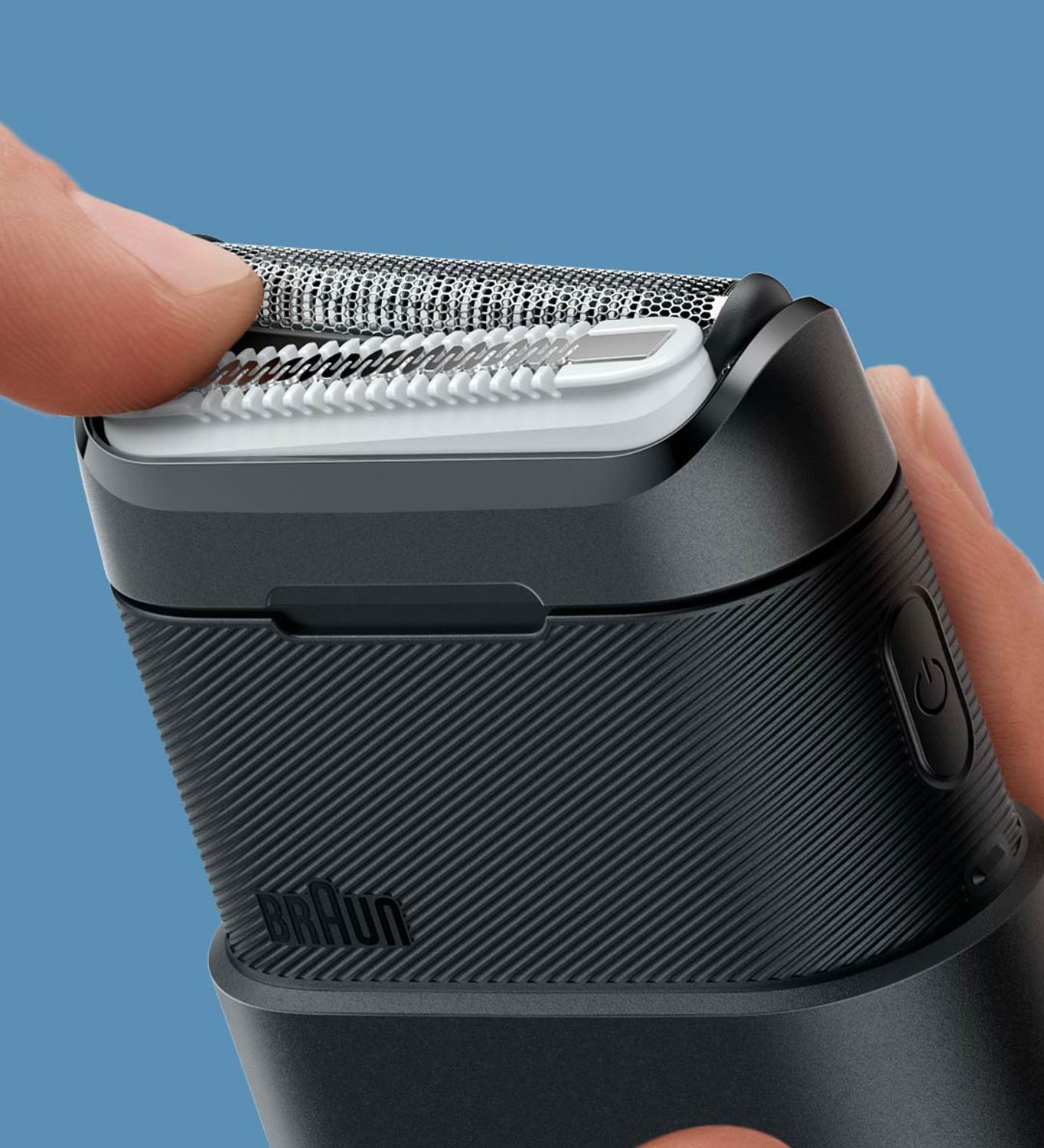 Xiaomi Mijia Braun Electric Razor 2 Blade Shaver USB Rechargeable Smart Mini Wet Shaving Washable Beard Trimmer Mens Travel