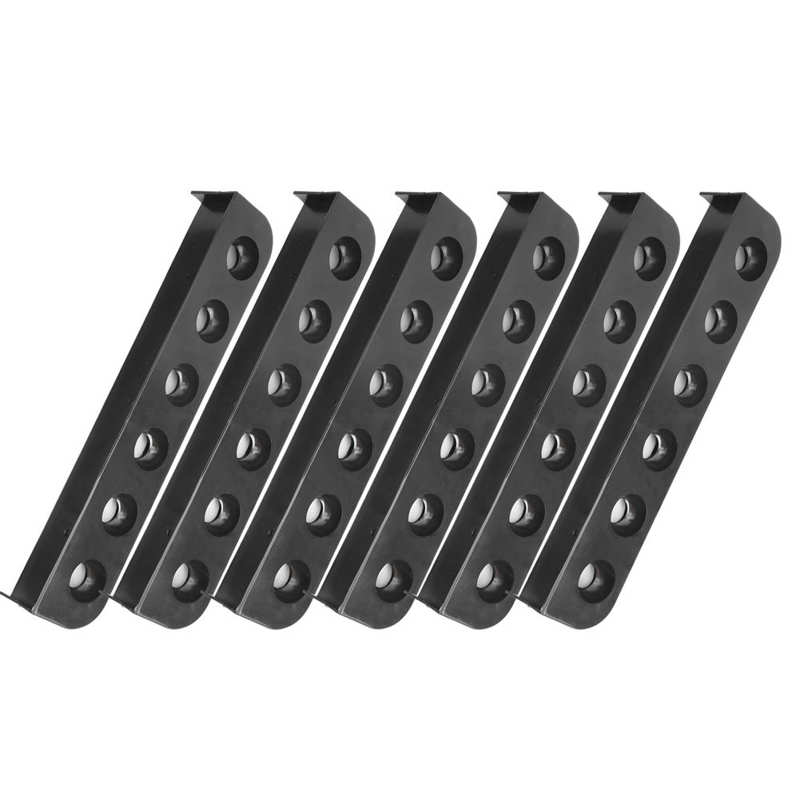 Biljart Rack 3 Set Biljart Snooker Accessoire Plastic Wandmontage Zwembad Rack Beugel 6 Gaten 6 Gaten Rack