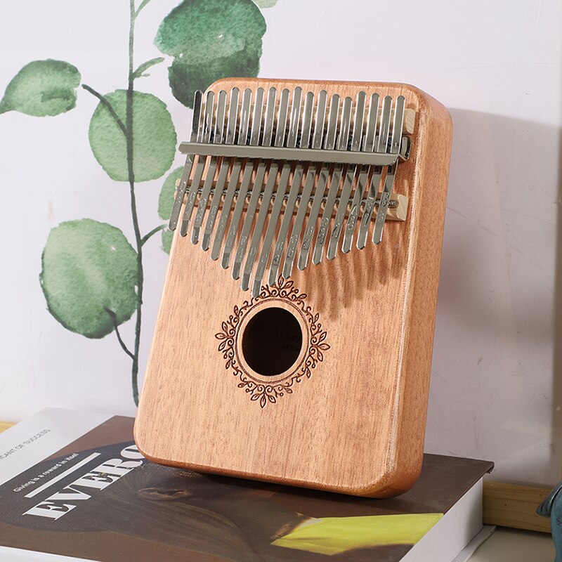 Kalimba 17 key Thumb Piano Mbira Music Box Finger Piano Calimba 21 30 Keys Mahogany Wooden Acacia Musical Instruments machine