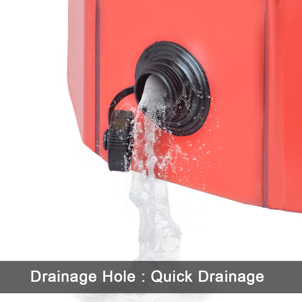 Dog pool Foldable Dog Swimming Pool Portable Anti-slip Paddling Pools for Dogs Cats Bathing Tub Wash Pet Outdoor Playing Pool