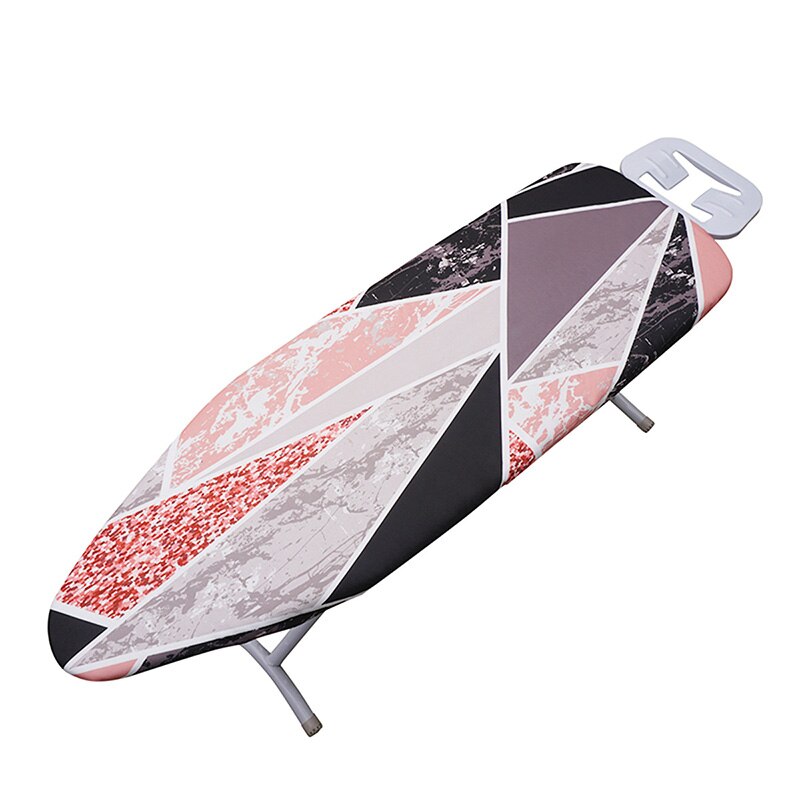 Large Ironing Board Iron Rack Height Adjustable Non Slip Folding Lightweight: Default Title