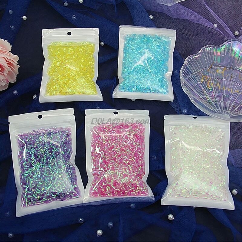 Bolas de Slime Sound Sprinkles para masa viscosa, suministros de masa viscosa, accesorios de colgantes para lodo esponjoso, arcilla, 10g por paquete