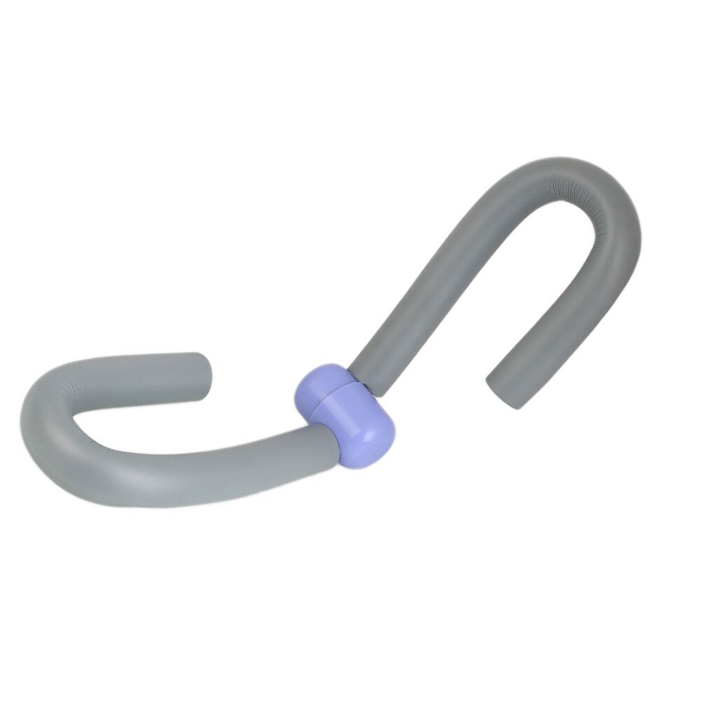 Thighs Leg Exercise Clip Fitness Training Body Strength Trainer for Home Women Men DO2: Gray