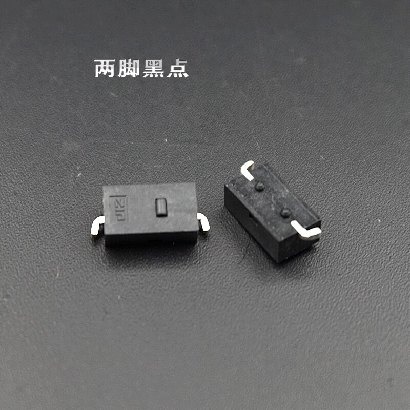2PCS/lot Original zippy Mouse micro switch SMD button for Logitech Anywhere MX M905 replacement ZIP G502 G900 G903 side switches