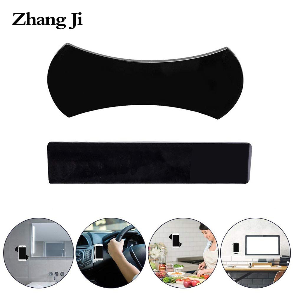 Zhangji Auto Kits Beugel Pods Houder Nano rubber pad Geen Spoor Wasbare Sailor Overal Sticker Telefoon Houder Magie Bloeien Lama