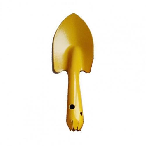 Shovel Sturdy Rust-resistant Metal Household Shovel for Garden Shovel Sturdy: Yellow