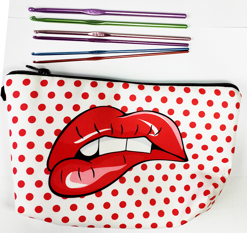 Crochet Hook Set With Case Knitting Needles Arts Craft Scissors Sewing Tools Set Knit DIY Needle Hook For KnittingTool Case pack