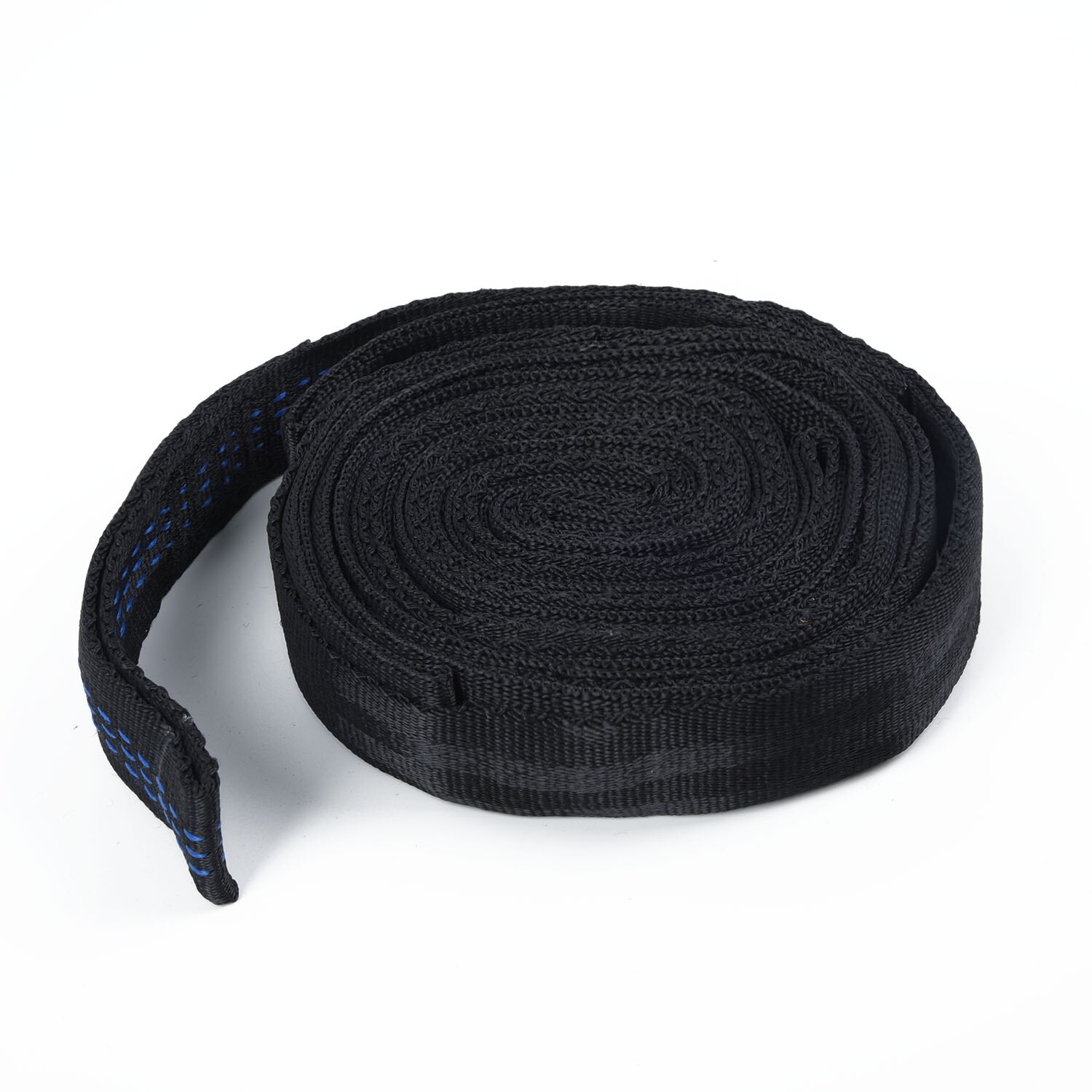 Tree Swing Hammock Straps Rope Hanging Kit Carabiner Hook Garden Fitting Outdoor