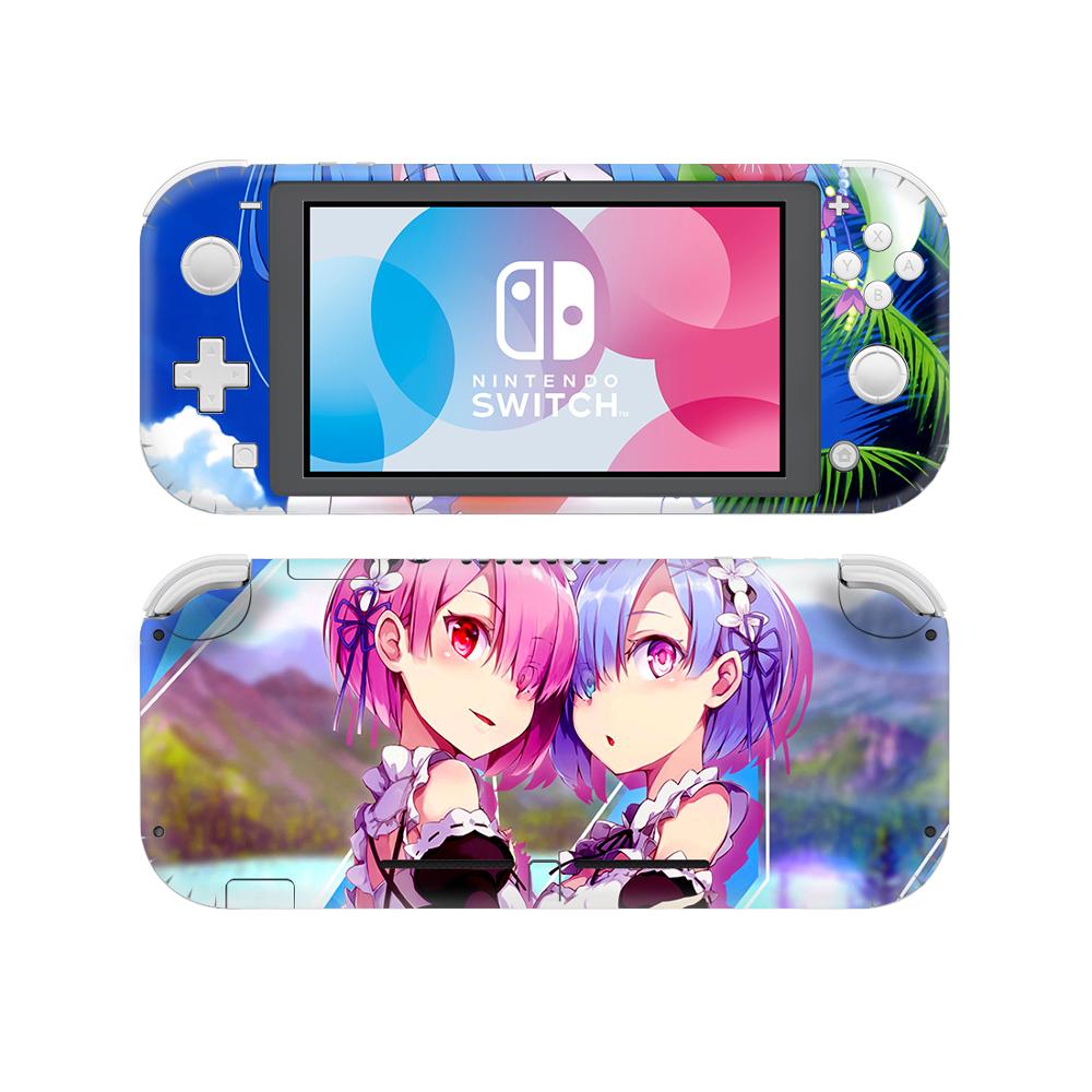 Re:Life in a different world from zero Rem NintendoSwitch Skin Sticker For Nintendo Switch Lite Nintend Switch Lite Skin Sticker: YSNSL0831