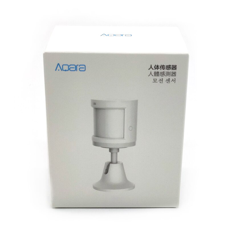Aqara capteur de mouvement intelligent capteur de corps humain avec support ZigBee connexion sans fil fonctionne avec l'application Mi Home