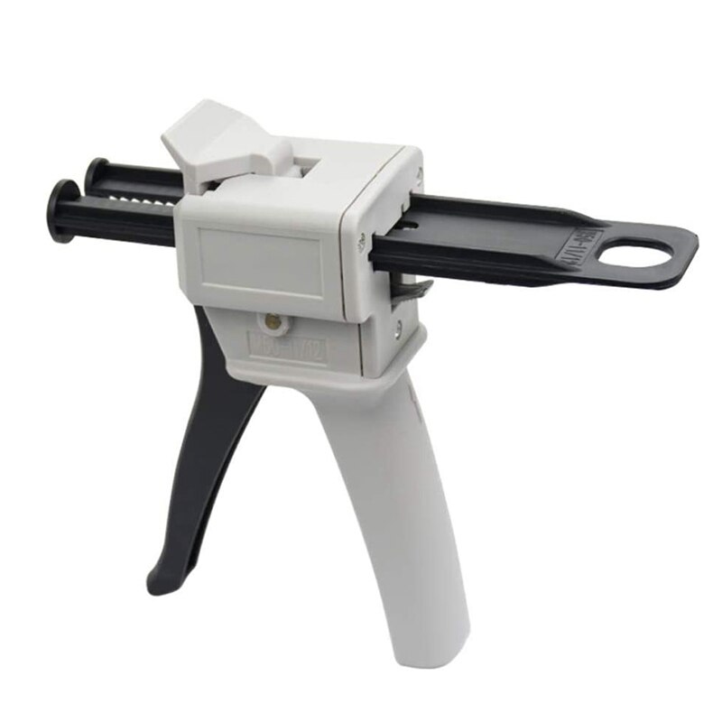 Applicateur de colle époxy AB 50Ml, deux composants, adhésif, mélange à presser, distributeur manuel 1:1: Default Title