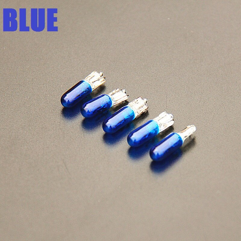10 st 286 t5 dc 12v 1.2w w1.2w w2 x 4.6d bil kil instrumentbräda mätarljus  t5 glas bil lampa ljus