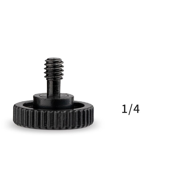 Kamera 1/4 Zu 3/8 Männlichen Zu Weiblichen Schraube Halterung Für Stativ Adapter Heißer Schuh Stick Licht Stehen Halterung Einbeinstativ Revolution schrauben