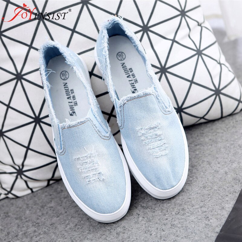 Women Canvas shoes Sneakers Solid Shoes for Girls Non-slip Size Zapatillas mujer