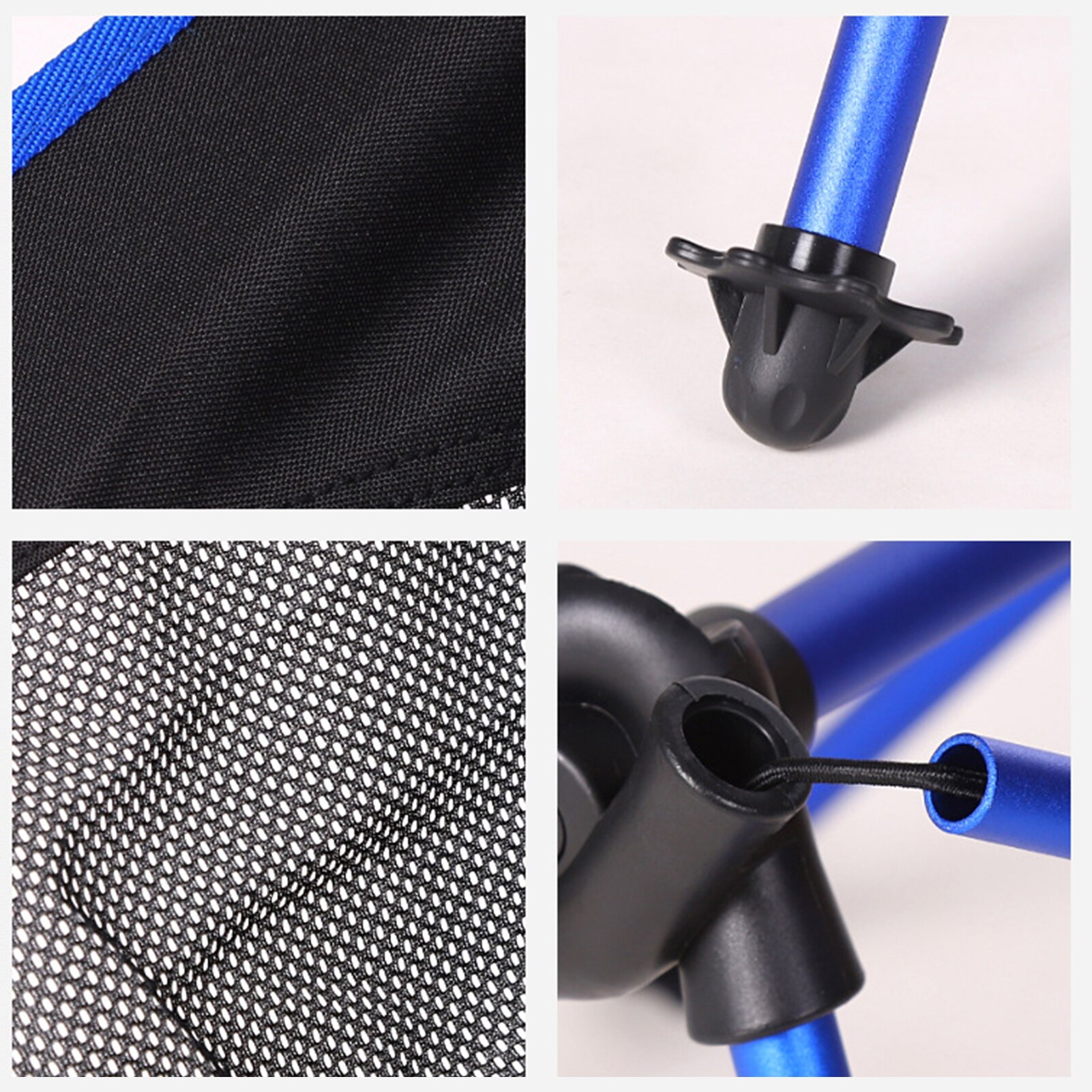 Outdoor Draagbare Klapstoel Vissen Camping Rugleuning Seat Tuinmeubelen