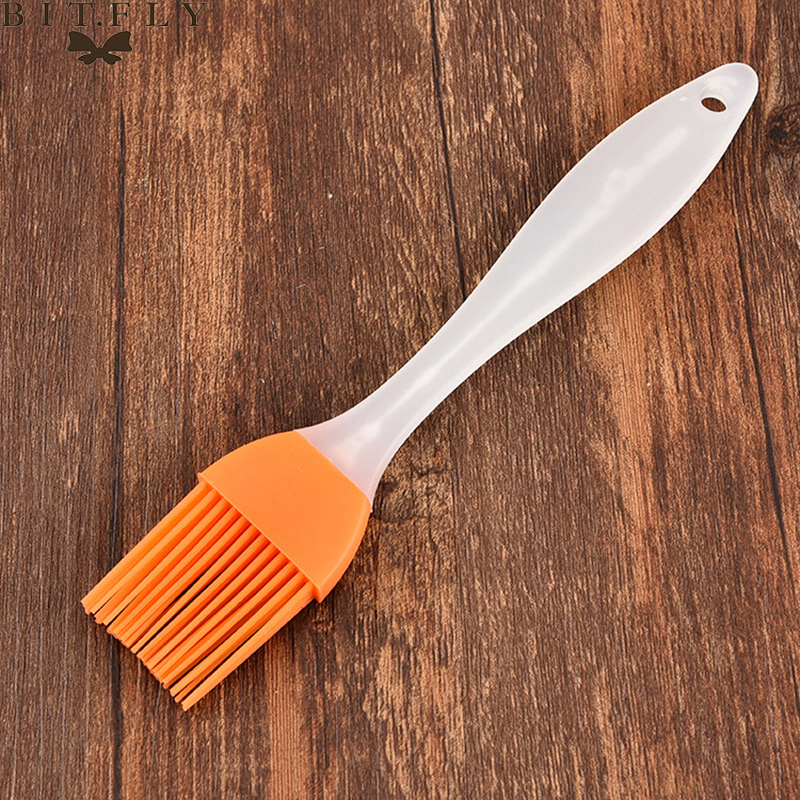 1pcs Silicone Basting Pastry Brush Oil Brushes Baking Bakeware Bread Cake Cook Brushes BBQ Brush Kitchen Safety Baking Tools: 5