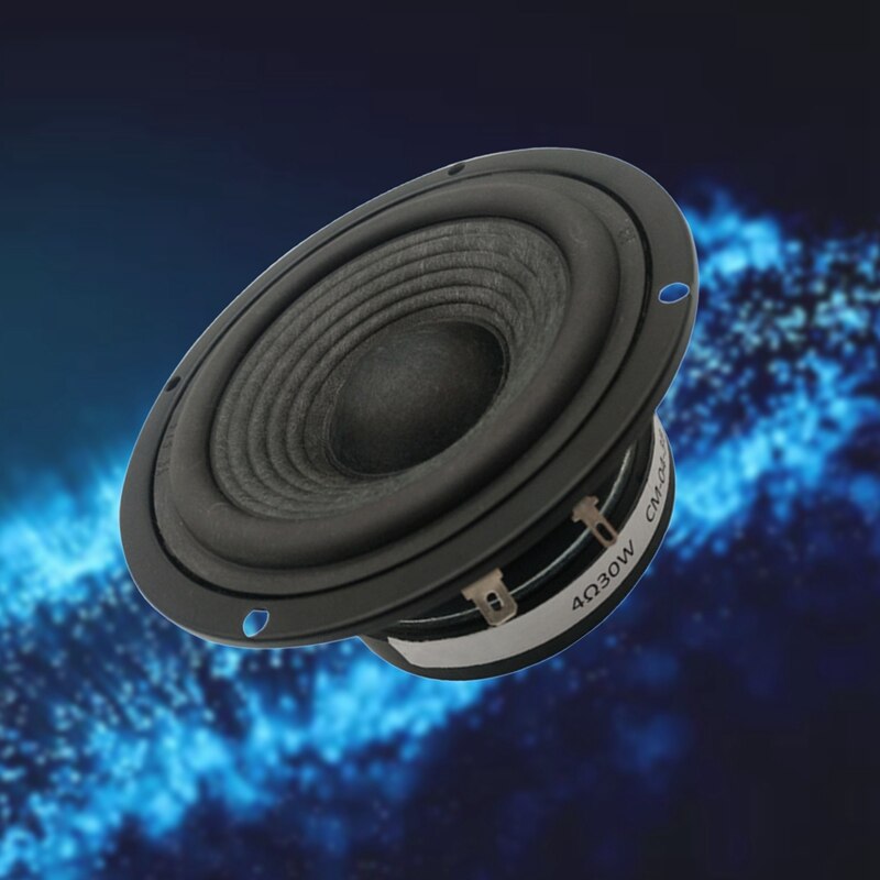 4 Inch Audio Speaker Full Range Speaker 4Ω 30W Hifi Speaker For Smart Home Amplifier Speaker