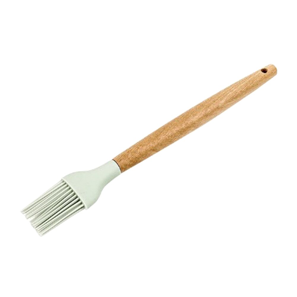 Ustensiles de cuisine ustensiles de cuisine en silicone spatule antiadhésive pelle manche en bois ustensiles de cuisine accessoires de cuisine: 6c