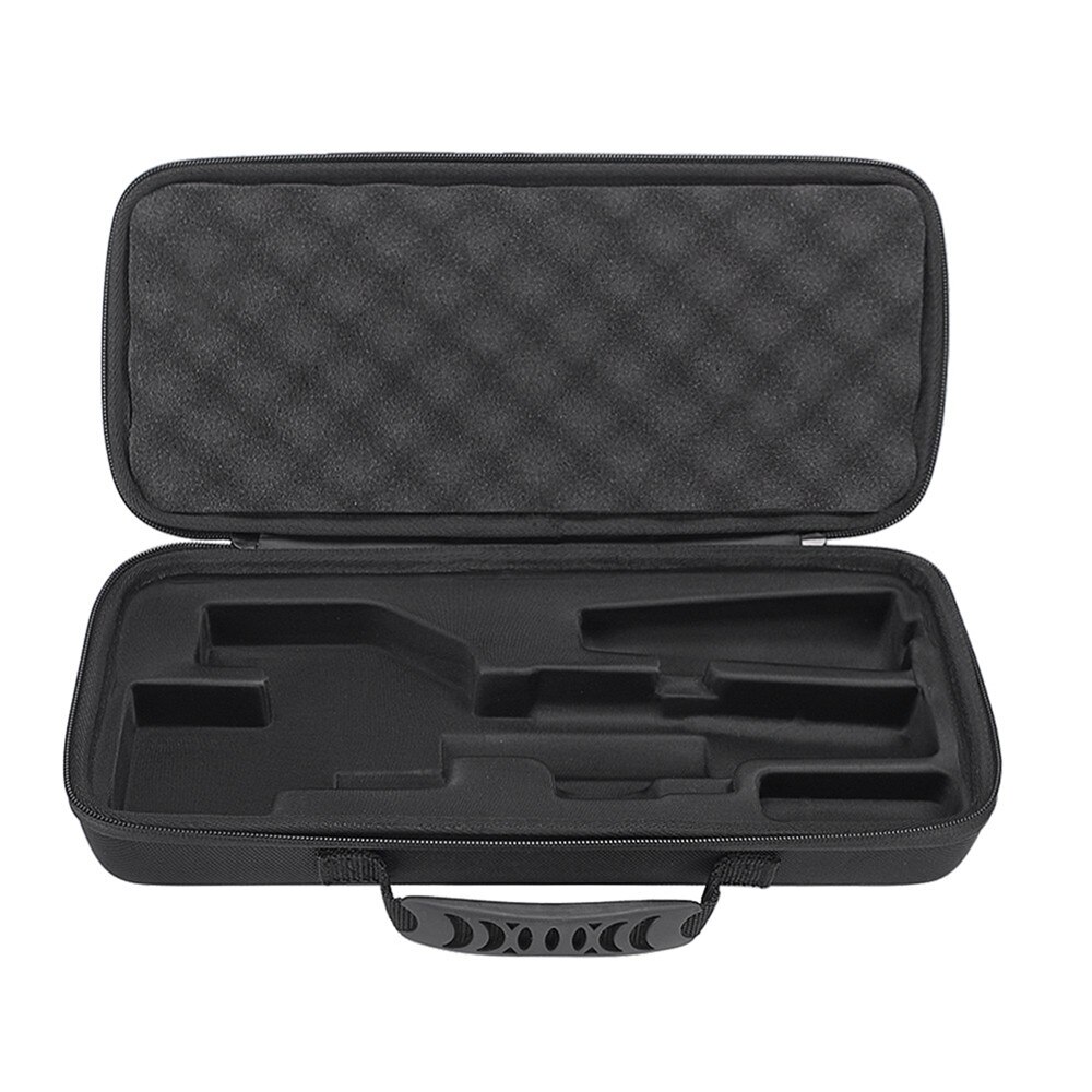 Hard Box Travel Carrying Shoulder Storage Case Bag For Zhiyun Smooth 4 Handheld Gimbal Stabilizer-Extra Room For Accessories: Default Title