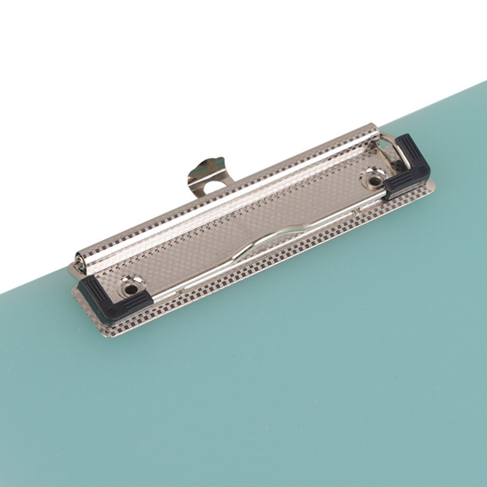 10pcs Clipboard Paper Holder Writing Memo Folders Clip Hardboard Profile Clip Board for Classrooms