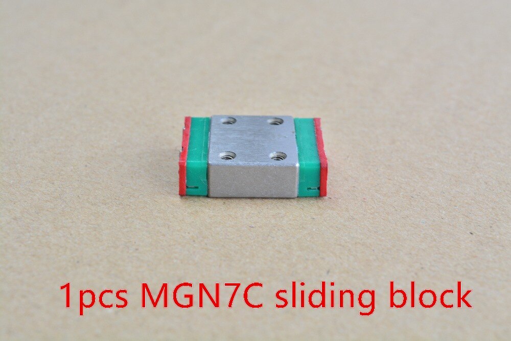 MGN7C or MGN7H linear bearing sliding block for with MGN7 guide MR7 cnc xyz diy engraving machine