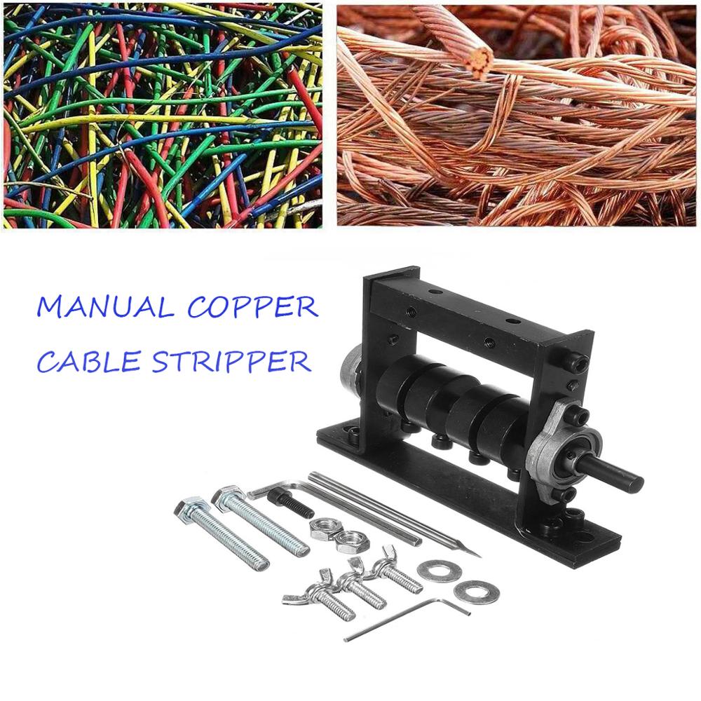 1-30mm Schrott Kabel Schälmaschine Abisolieren Maschine Kabel Streifen Maschinen Draht Stripper Maschine Kabelbaum